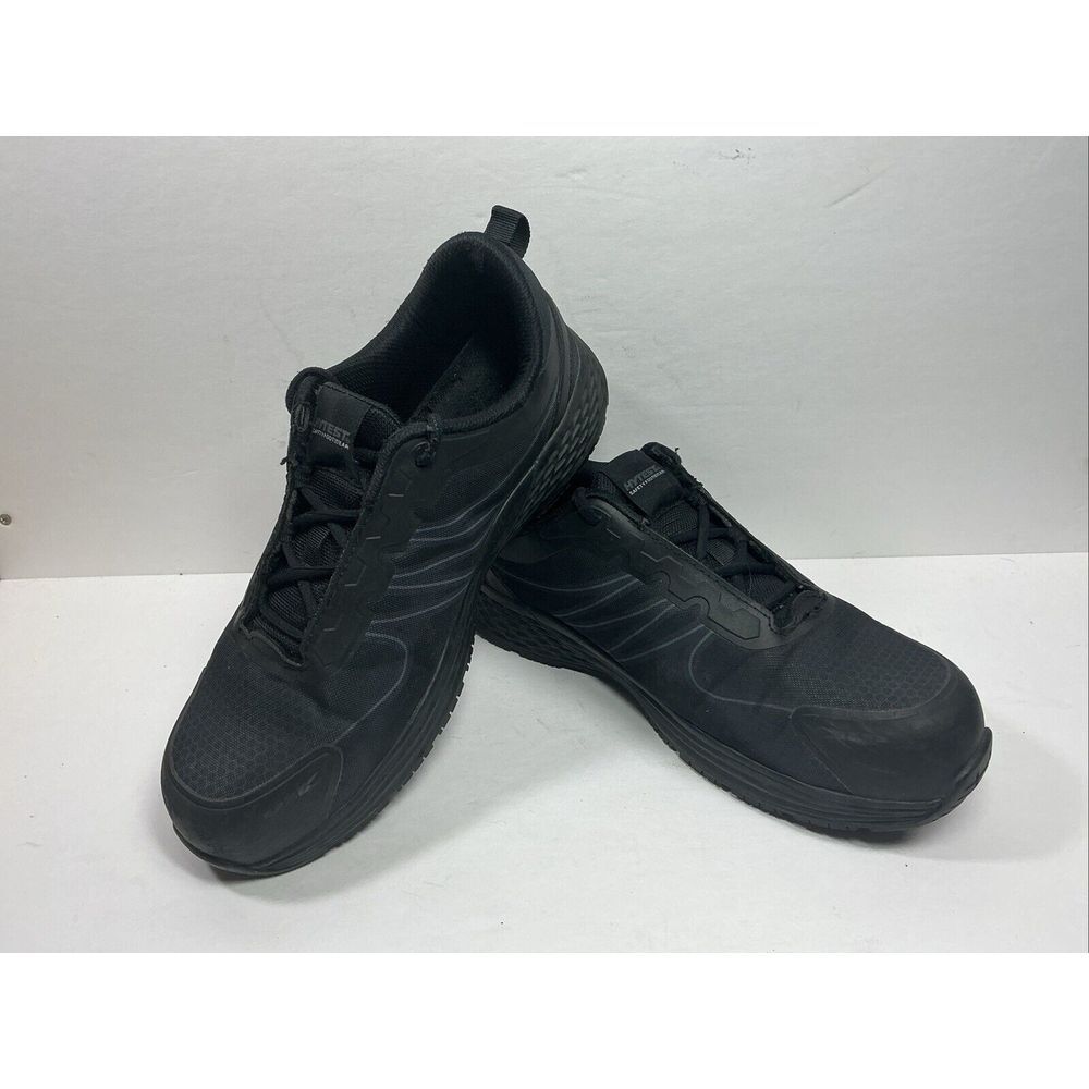 Hytest safety work‎ shoes mens 9.5 W black Synthetic Composite Toe Sneakers